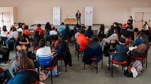 ACCIONES VOCAR. El CONICET participó de una nueva jornada del programa “¡Clic! Conecta” de la Fundación Acindar